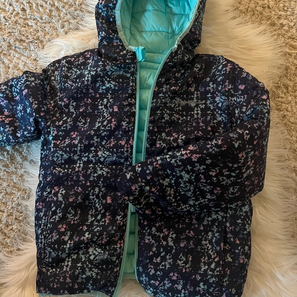 Girl’s Reversible Eddie Bauer Coat
